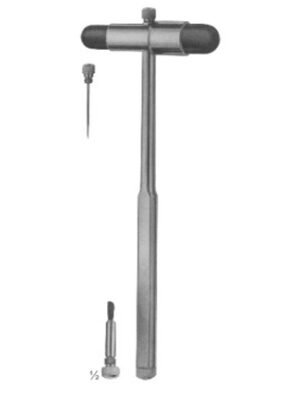 Tuning Fork with Hammer (Diagnostic Instrument)