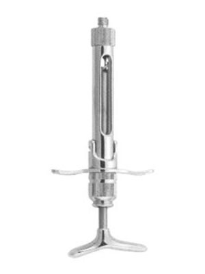 Aspirating Dental Syringe