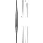Dental Composite Placement Instrument (Flat Plastic / Spatula)
